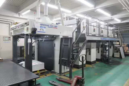 小森 KOMORI  8色 SP440 2003