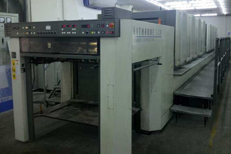 小森 KOMORI  8色 SP440 2005