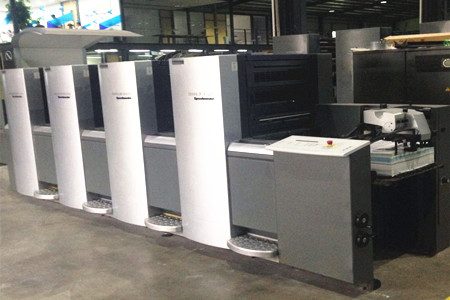 海德堡 HEIDELBERG 4色 SM-52-4  2012