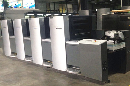 海德堡 HEIDELBERG 4色 SM-52-4  2012